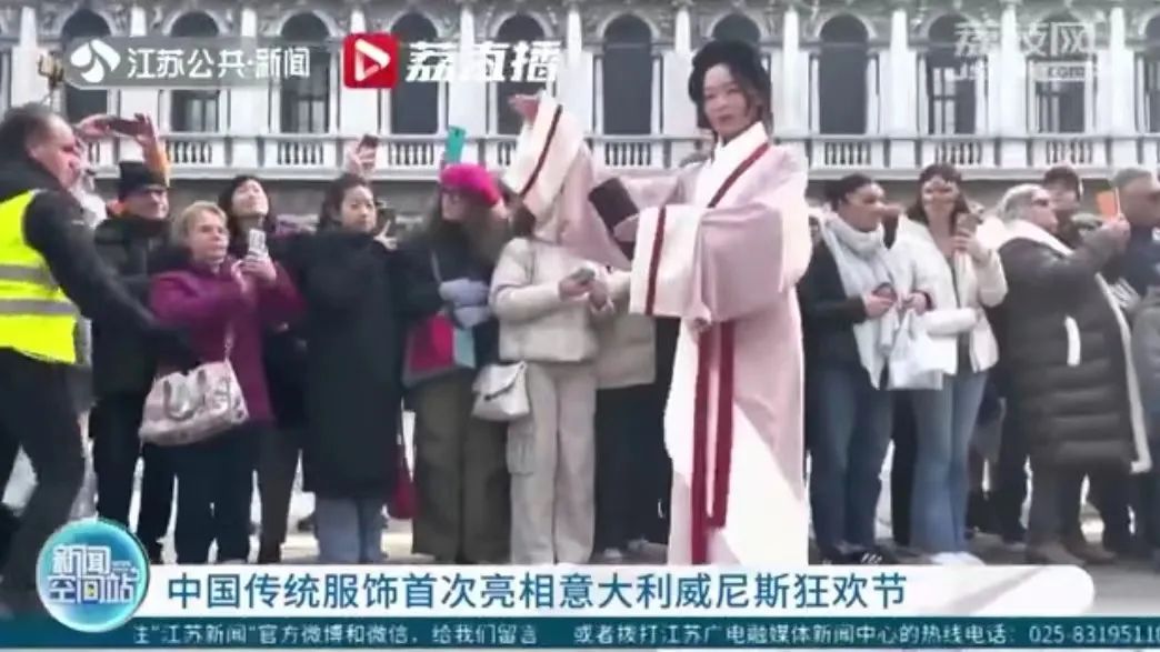 汉服海外大揭秘：汉服之美无国界！