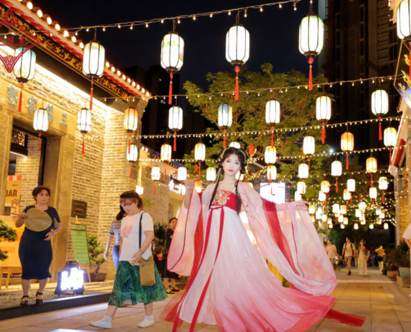 活动分享｜黄埔文冲幸福里汉服巡游美图来袭，汉风雅韵迎浓情端午