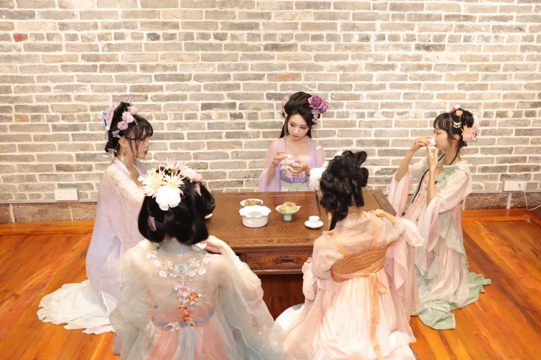 活动分享｜黄埔文冲幸福里汉服巡游美图来袭，汉风雅韵迎浓情端午