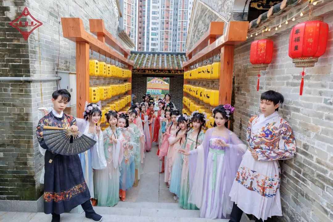 活动分享|黄埔文冲幸福里汉服巡游美图来袭,汉风雅韵迎浓情端午 活动分享|黄埔文冲幸福里汉服巡游美图来袭,汉风雅韵迎浓情端午