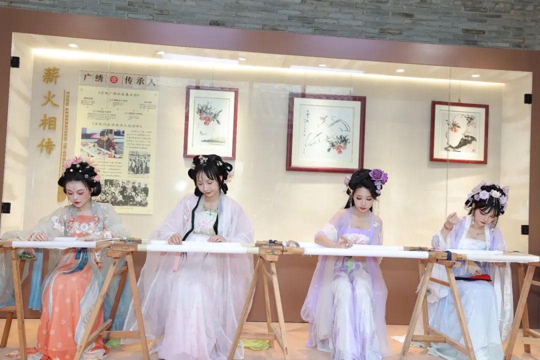 活动分享｜黄埔文冲幸福里汉服巡游美图来袭，汉风雅韵迎浓情端午
