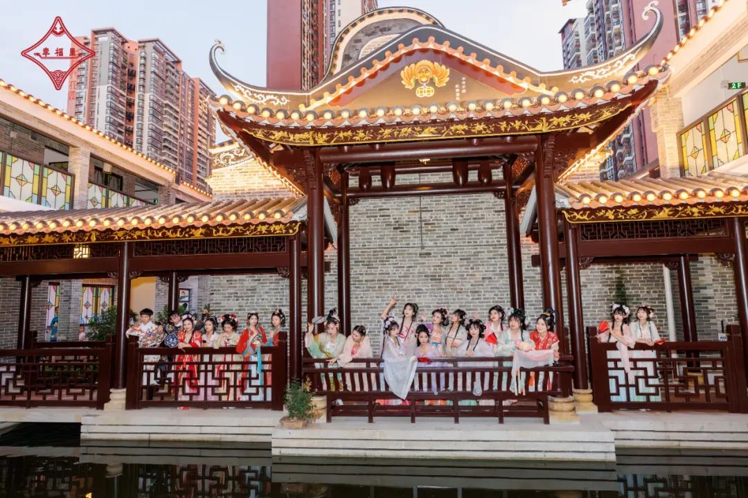 活动分享｜黄埔文冲幸福里汉服巡游美图来袭，汉风雅韵迎浓情端午
