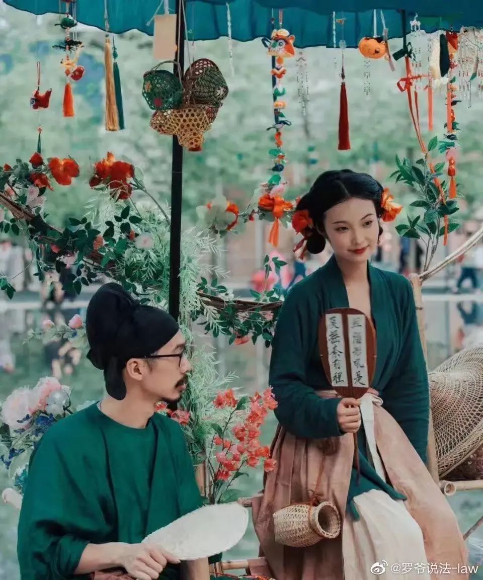 穿汉服有顾虑？一场复原秀为你答疑解惑！
