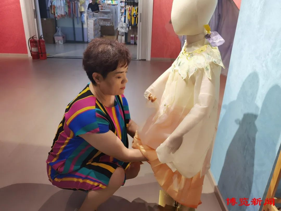 打造汉服全产业链——淄川服装城​转型进行时