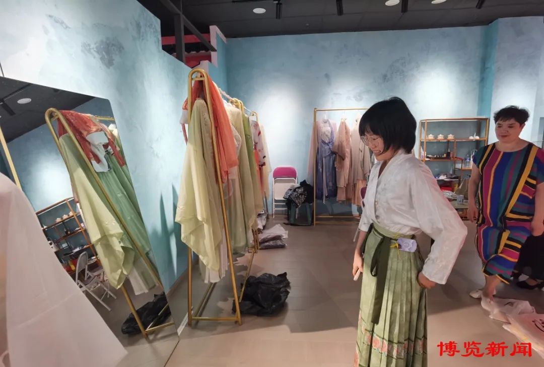 打造汉服全产业链——淄川服装城​转型进行时