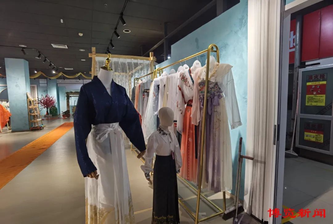 打造汉服全产业链——淄川服装城​转型进行时