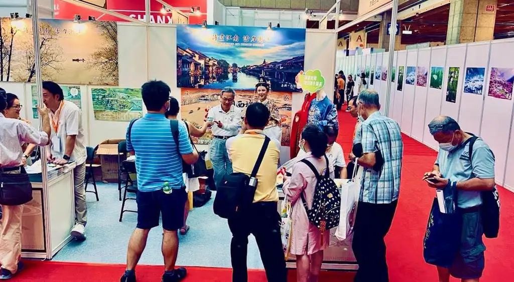 台北夏季旅展启动两岸交流 共迎第十一届西塘汉服文化周
