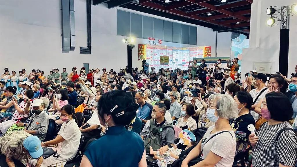 台北夏季旅展启动两岸交流 共迎第十一届西塘汉服文化周