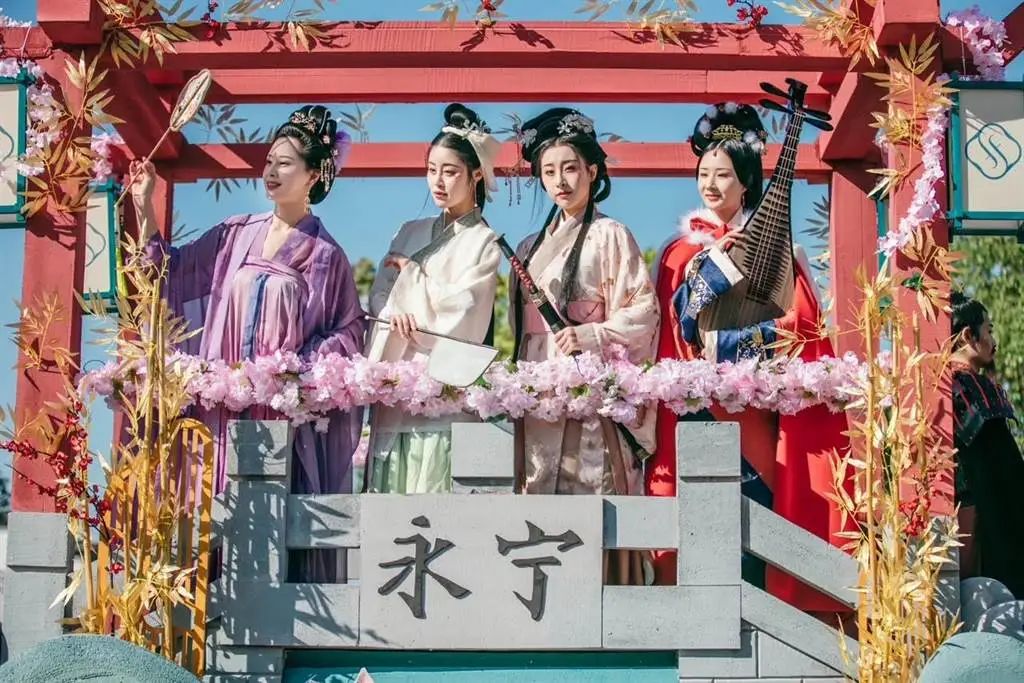 台北夏季旅展启动两岸交流 共迎第十一届西塘汉服文化周