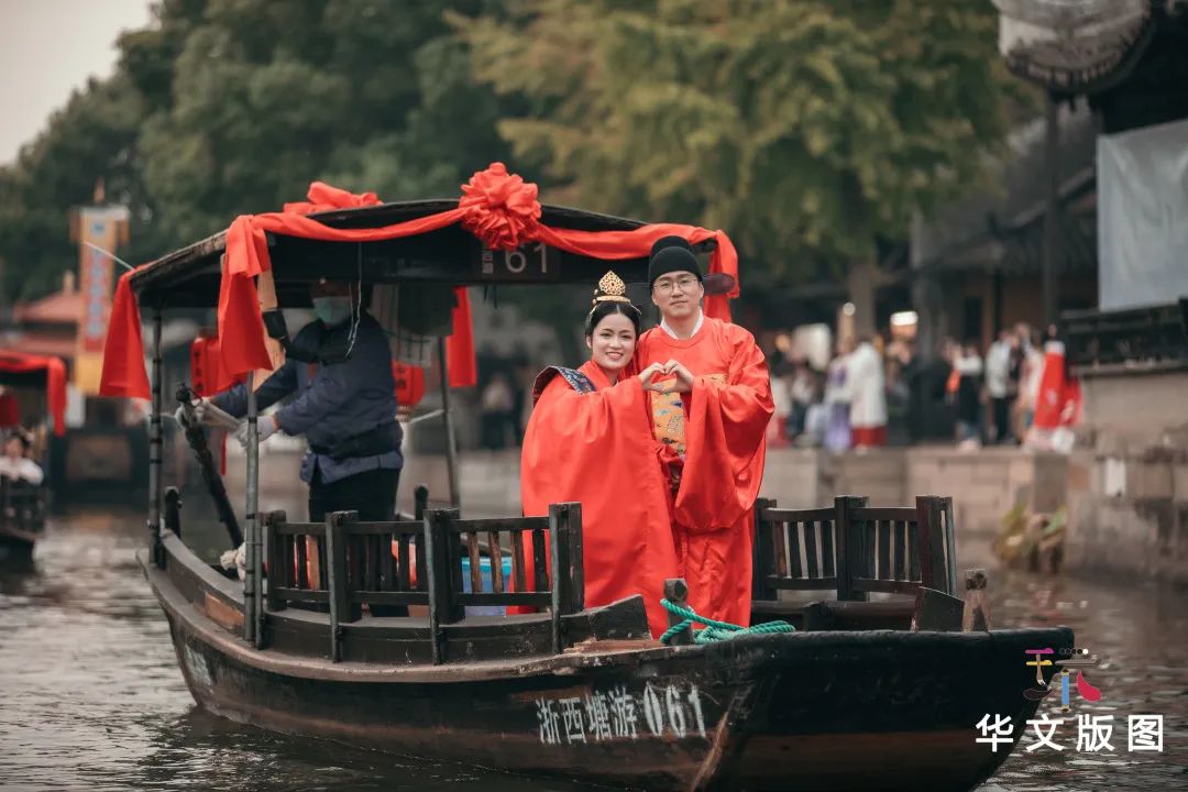 台北夏季旅展启动两岸交流 共迎第十一届西塘汉服文化周