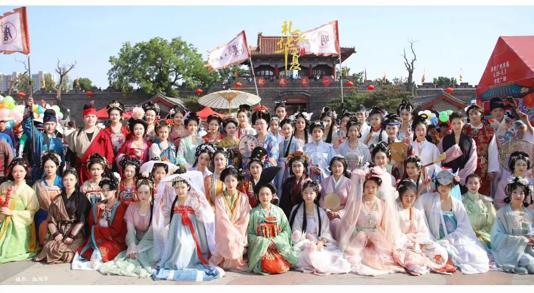榜样社团丨山东女子学院明镜台汉服社团入选 “好网民·在山东”榜样社团优秀故事