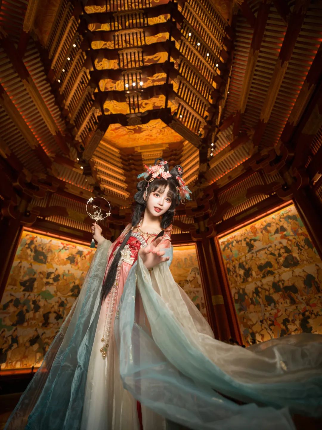 出片率99%！尼山圣境绝美汉服打卡地，随手一拍就是大片