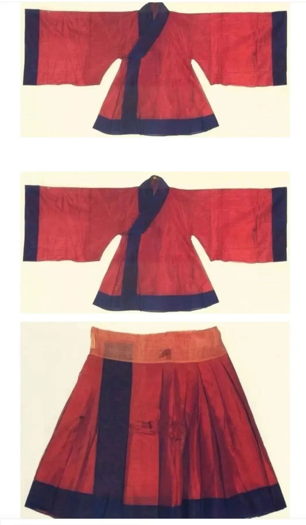 《汉服礼仪》笔记‖坐时衣带萦纤草，行即裙裾扫落梅……