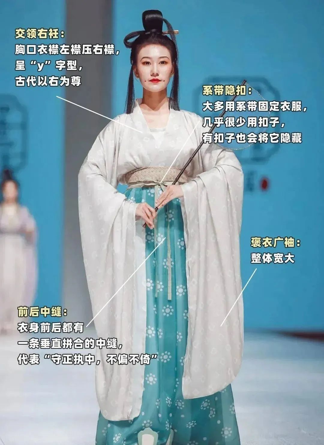 《汉服礼仪》笔记‖坐时衣带萦纤草，行即裙裾扫落梅……