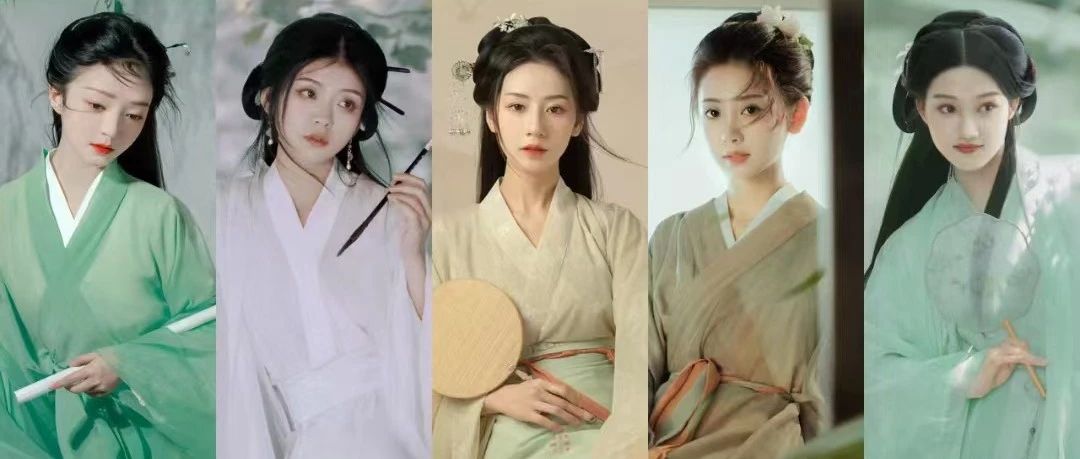 《汉服礼仪》笔记‖坐时衣带萦纤草，行即裙裾扫落梅……