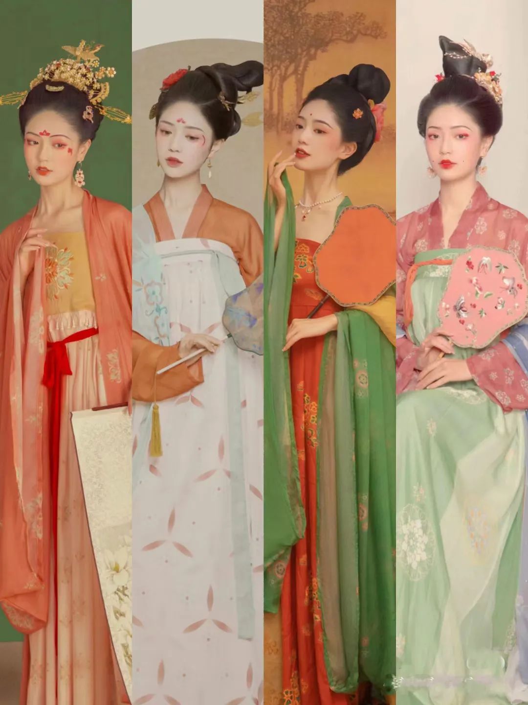 《汉服礼仪》笔记‖坐时衣带萦纤草，行即裙裾扫落梅……