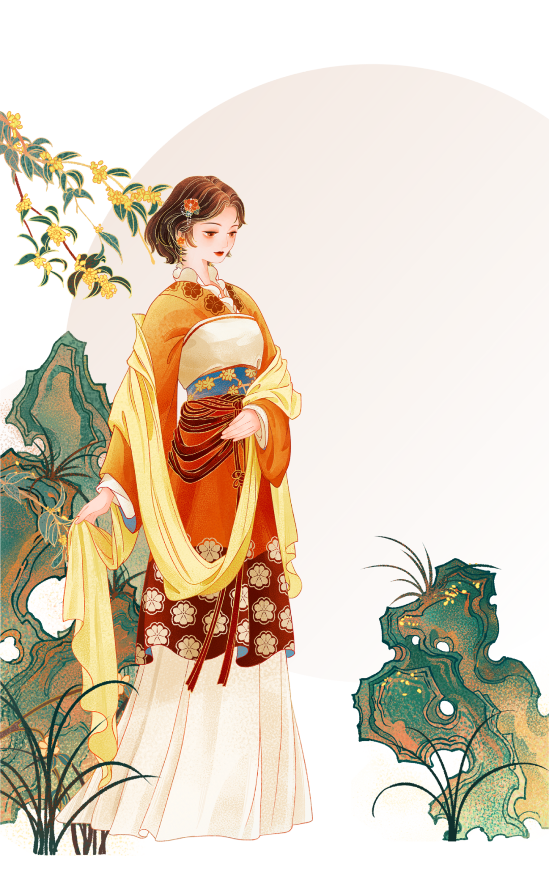 身着汉服夜游曲江,一秒穿越盛唐 身着汉服夜游曲江,一秒穿越盛唐
