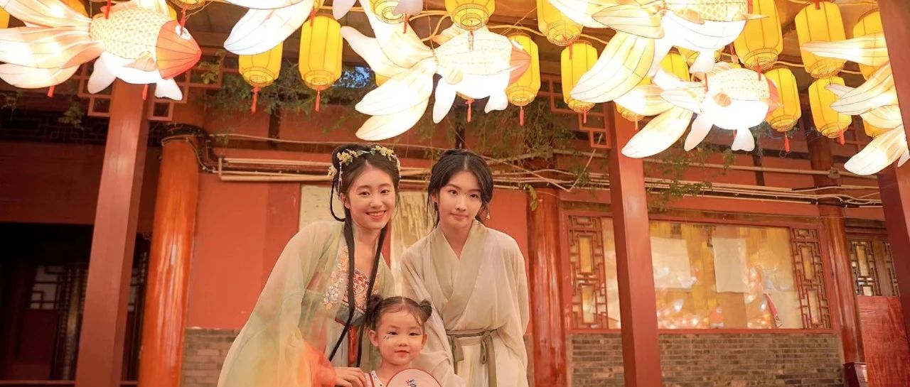 超仙超美,不去后悔!快穿上你的汉服去这儿打卡