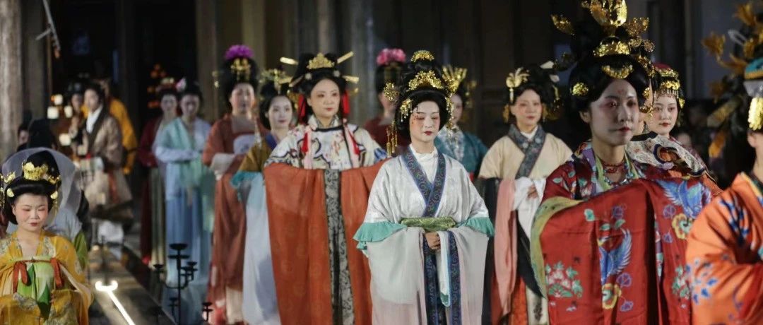 汉服新闻|中华文脉,共赏汉服之美——终南山汉服文化传承与产业发展分会场顺利召开