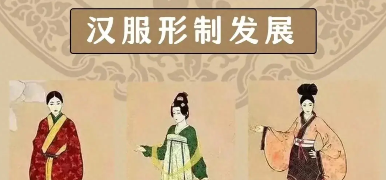 汉服形制发展