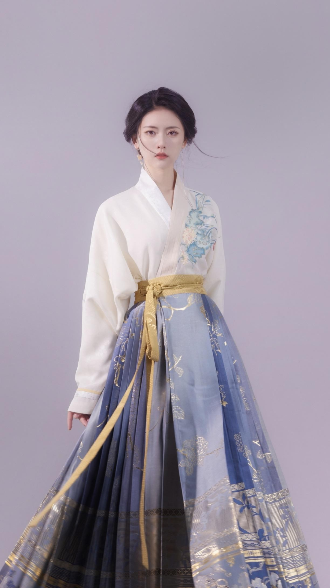 时尚的尽头是传统，东方美还得马面裙！