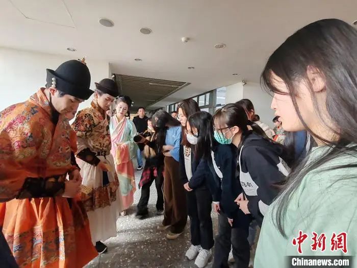 两岸汉服爱好者在台交流：希望“自己的文化”让更多人看见
