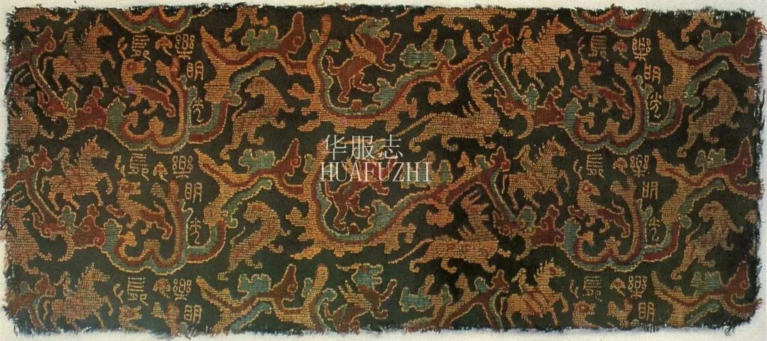 转 | 年锦纹样｜汉代纹样解析：云纹、茱萸纹、瑞兽纹