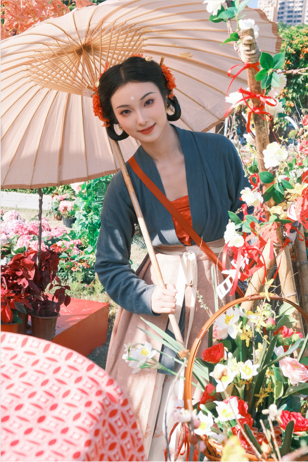 十二“花神”齐聚！西溪花朝节将至，汉服巡游招募开启！