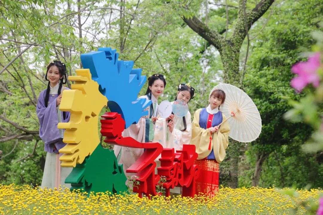 十二“花神”齐聚！西溪花朝节将至，汉服巡游招募开启！
