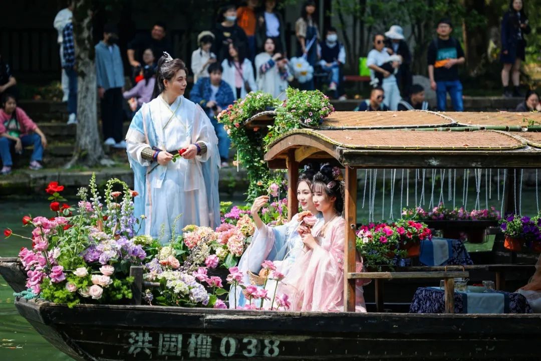 十二“花神”齐聚！西溪花朝节将至，汉服巡游招募开启！