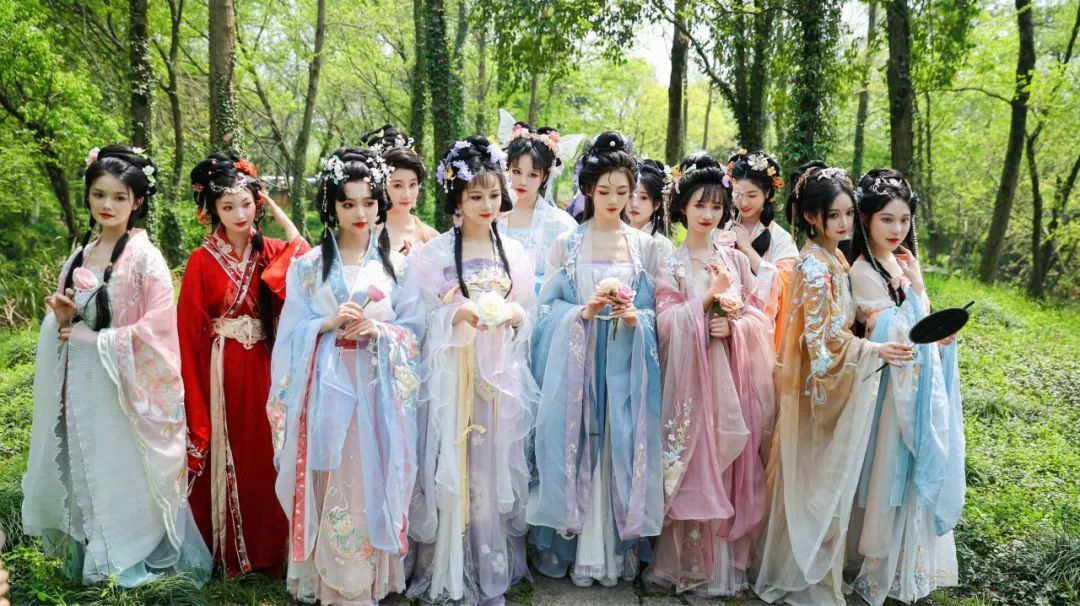 十二“花神”齐聚！西溪花朝节将至，汉服巡游招募开启！