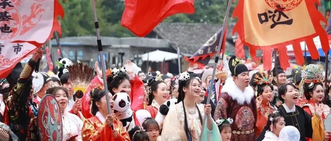 太仙了!原来汉服同袍都爱去这些地方→