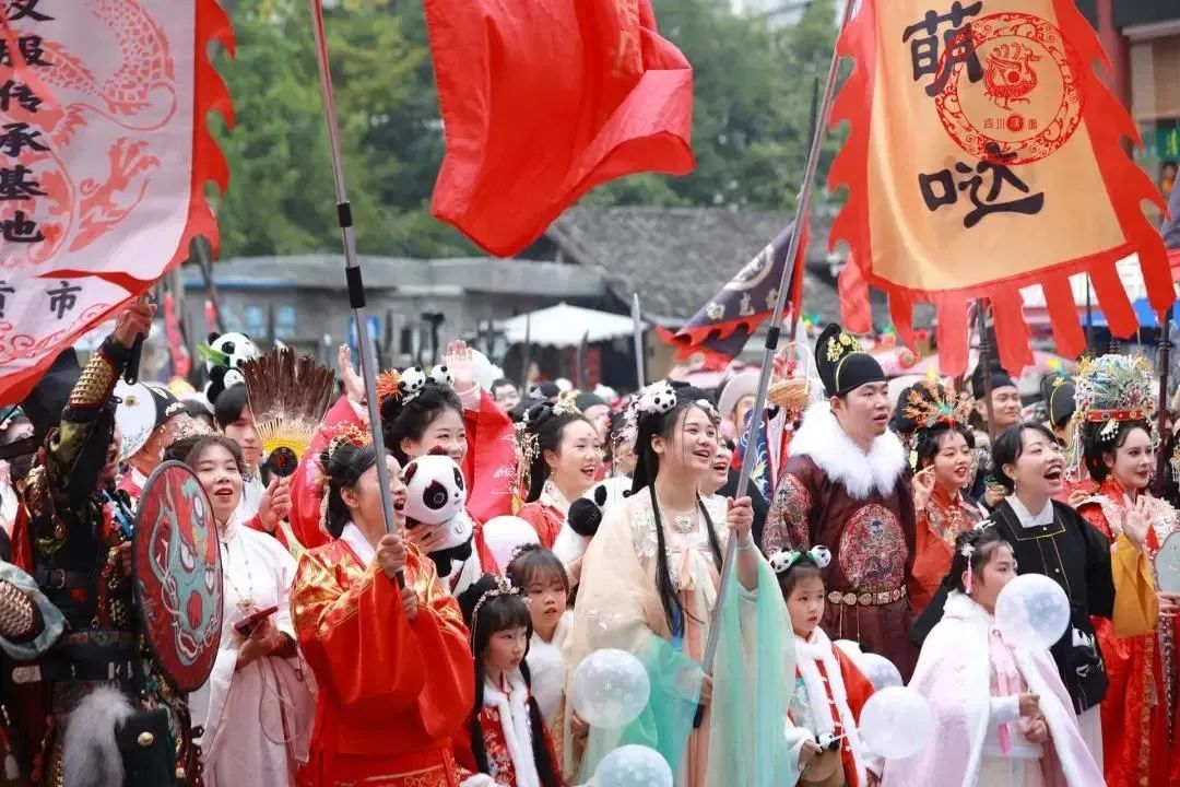 太仙了！原来汉服同袍都爱去这些地方→