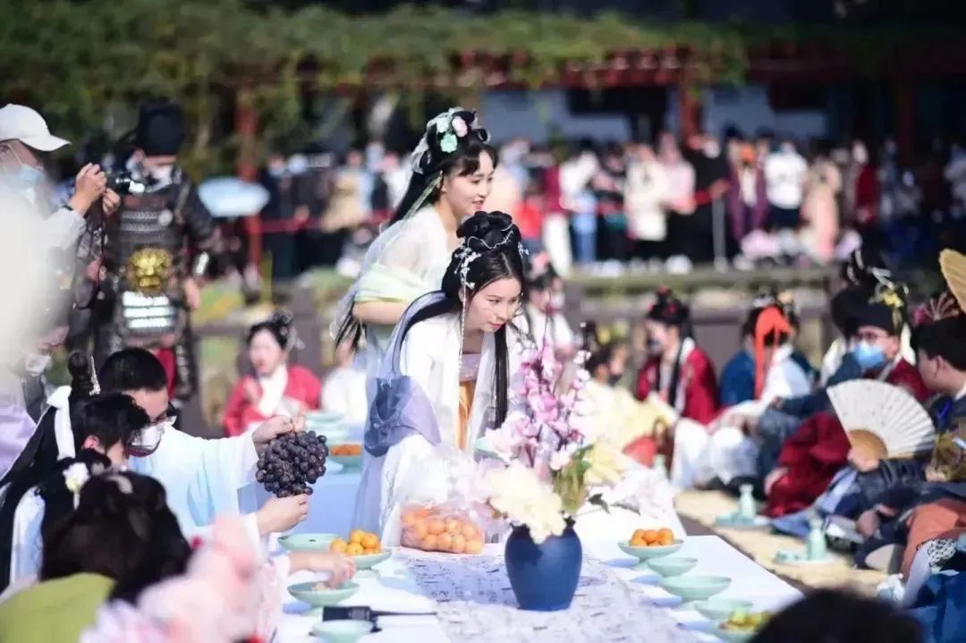太仙了！原来汉服同袍都爱去这些地方→
