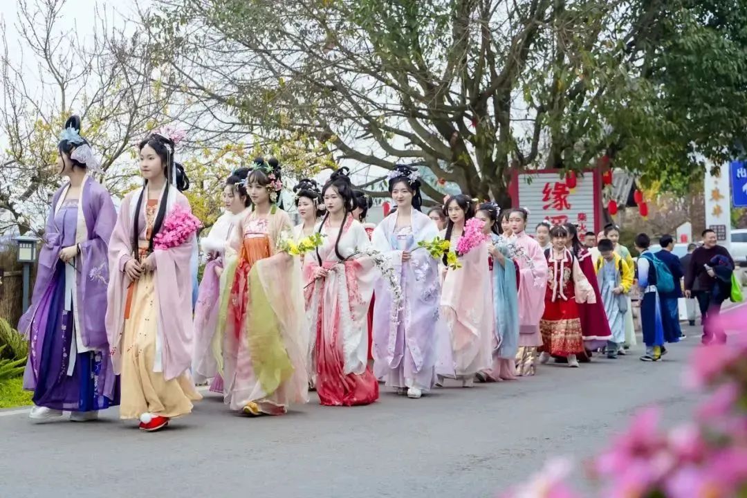 太仙了！原来汉服同袍都爱去这些地方→