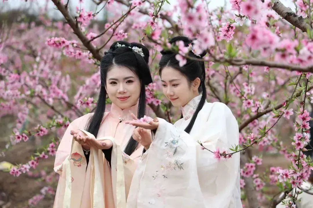 太仙了！原来汉服同袍都爱去这些地方→