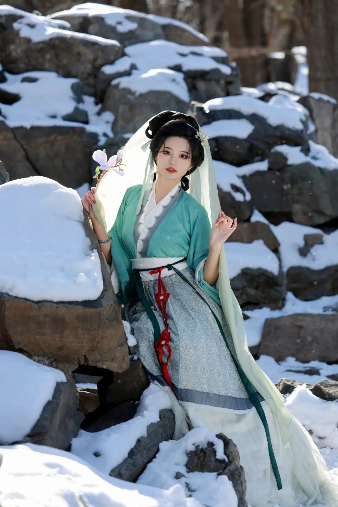 最爱东山晴后雪!在颐和园给博士师妹拍的宋复原人像 最爱东山晴后雪!在颐和园给博士师妹拍的宋复原人像
