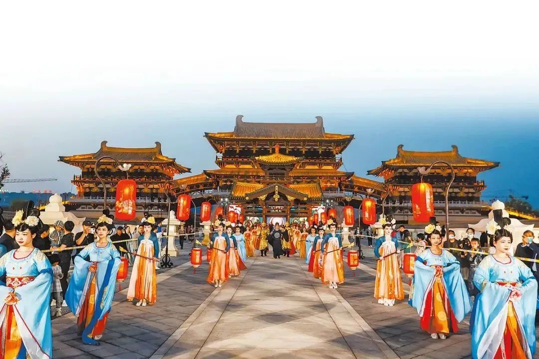 汉服+文旅：一样的汉服，不一样的盛宴