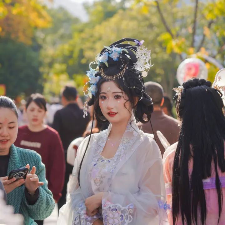 青年发展 | 第二届钟灵毓秀·龙湾汉服节翩翩而至!就在寺前街!与你共赴绝美邂逅~ 青年发展 | 第二届钟灵毓秀·龙湾汉服节翩翩而至!就在寺前街!与你共赴绝美邂逅~