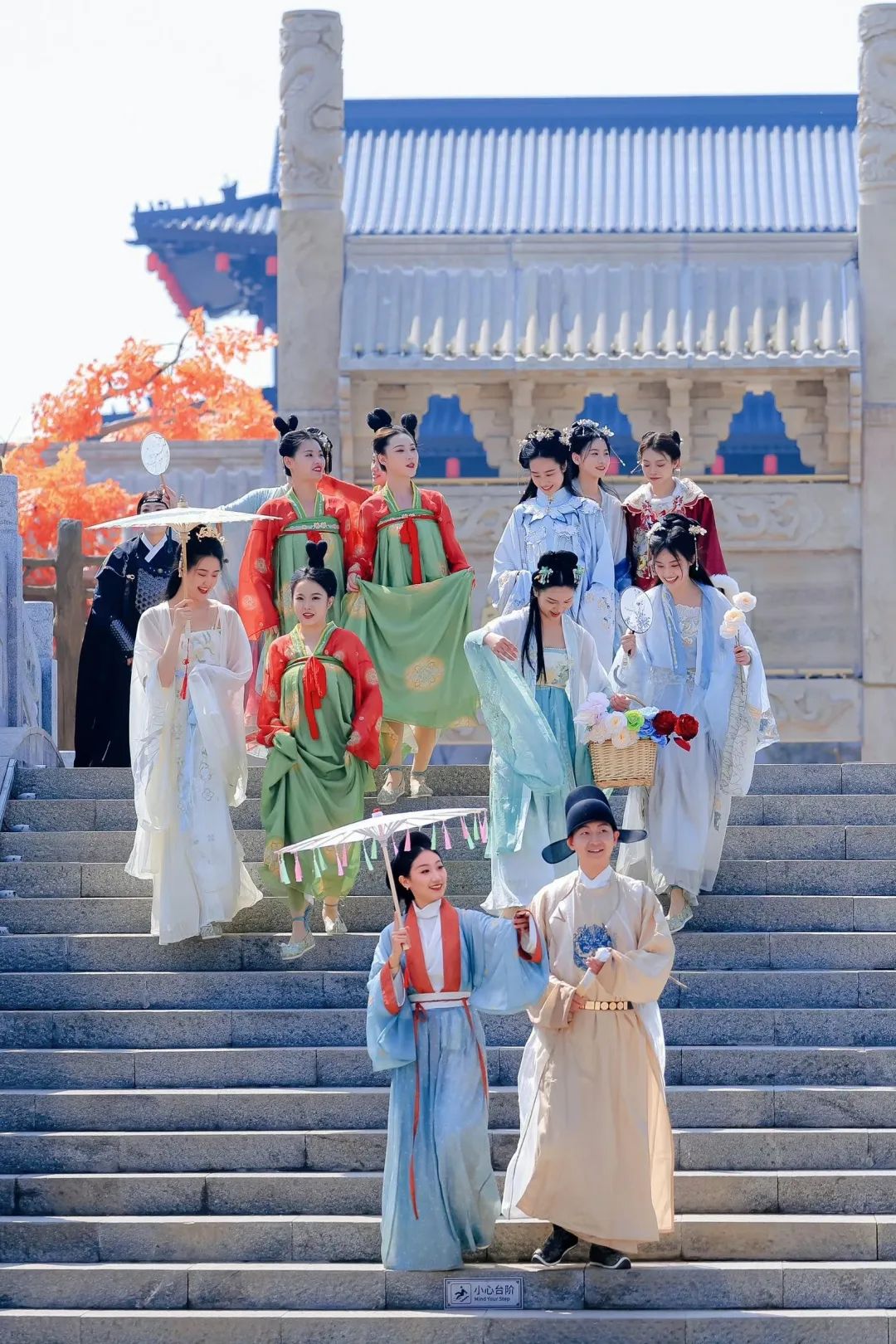 汉服出街!7个出片的绝美古风打卡地,即刻就出发! 汉服出街!7个出片的绝美古风打卡地,即刻就出发!