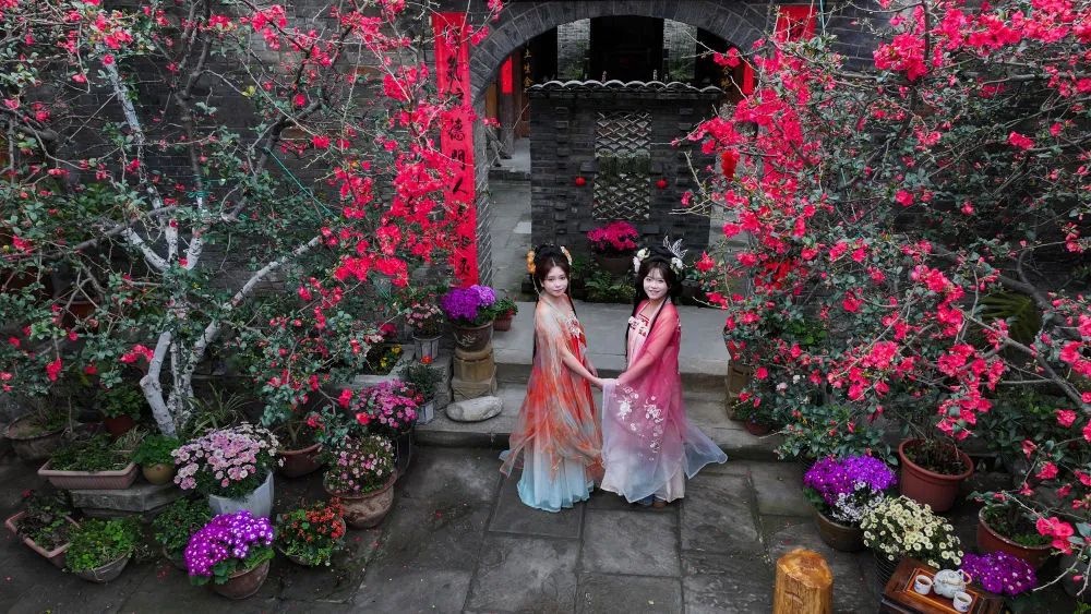 一城繁花正盛时~ 一城繁花正盛时~