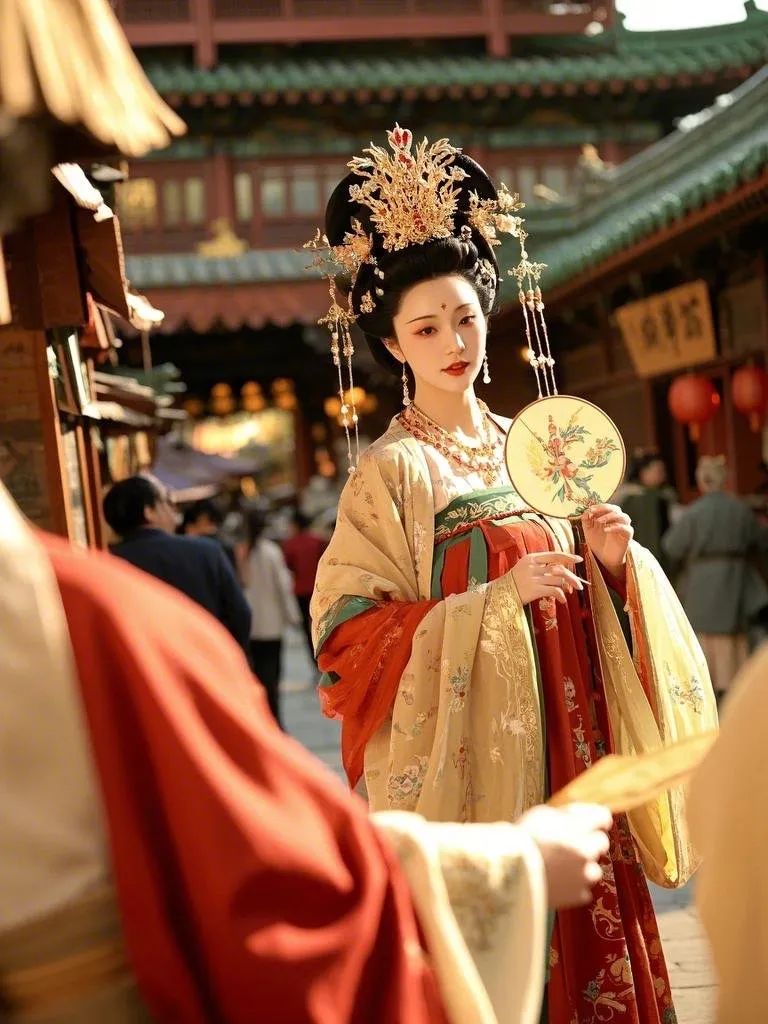 汉服千年风华:各朝代形制演变与文化传承! 汉服千年风华:各朝代形制演变与文化传承!
