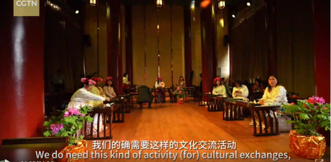 当外交使节邂逅菏泽牡丹，开启一场别样 “牡丹之旅”