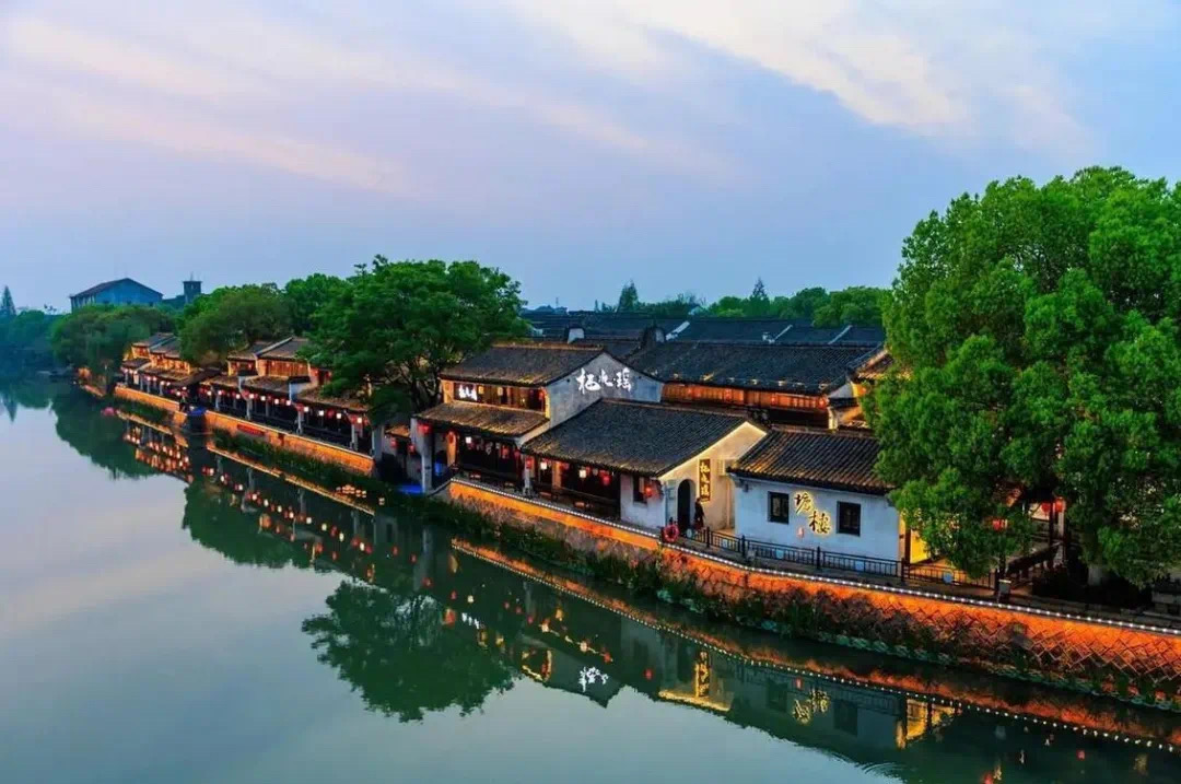 江南水乡遗珠：京杭大运河畔的烟火塘栖