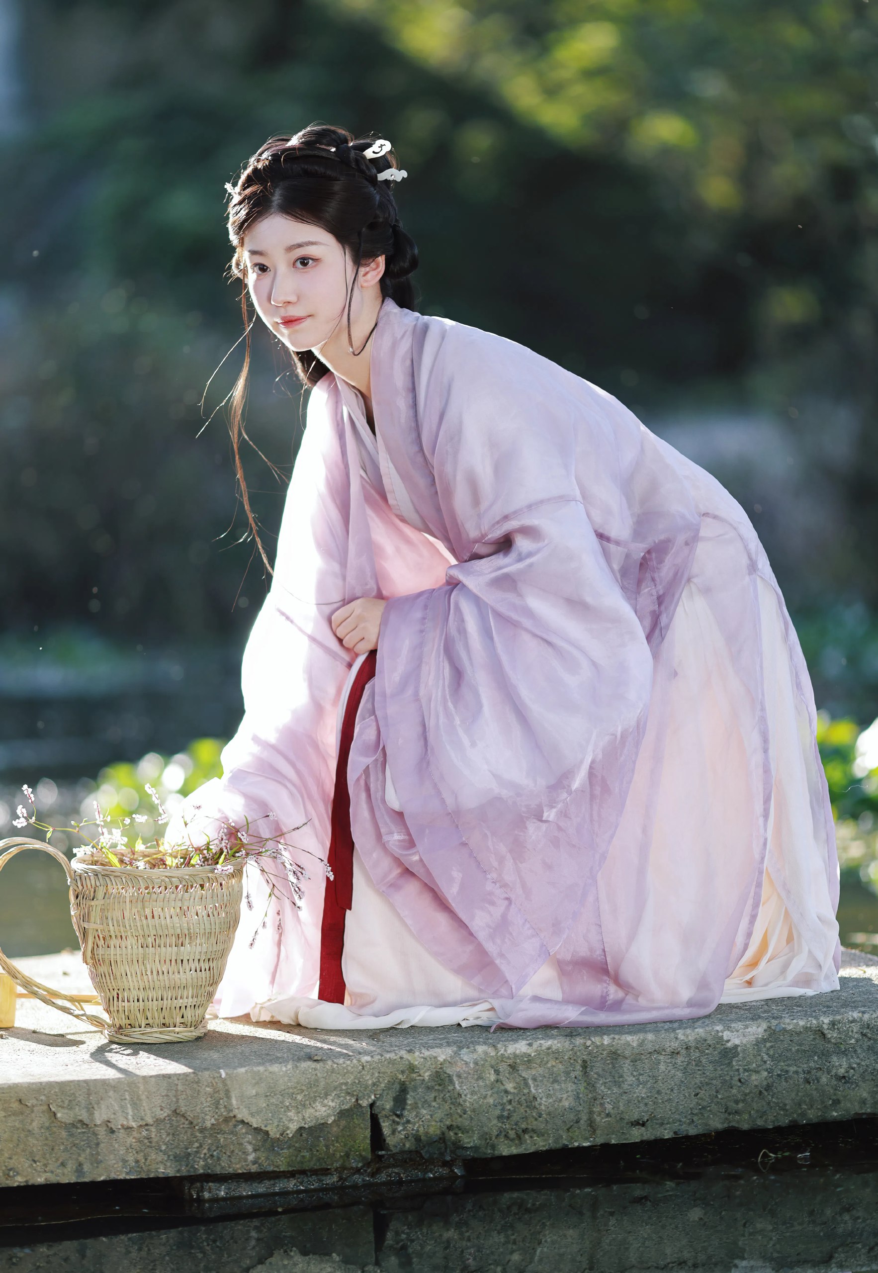 采撷野花