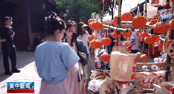 🏮五一阆中古城|汉服穿越千年,国风盛宴正当时🌸