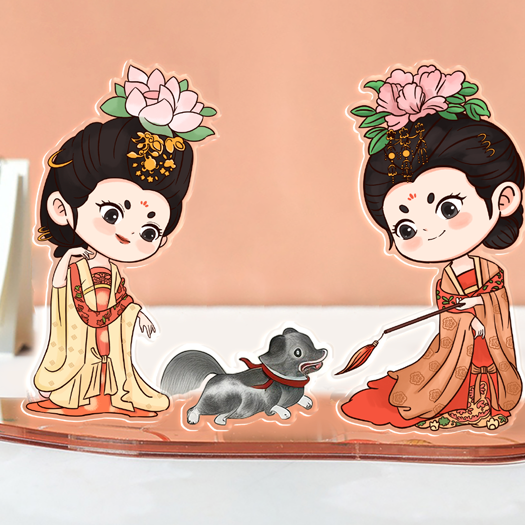 数字科技“复活”盛唐仕女!文博会山东展区上演《簪花仕女图》千年穿越 数字科技“复活”盛唐仕女!文博会山东展区上演《簪花仕女图》千年穿越