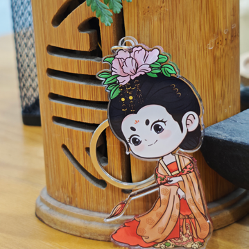 数字科技“复活”盛唐仕女!文博会山东展区上演《簪花仕女图》千年穿越 数字科技“复活”盛唐仕女!文博会山东展区上演《簪花仕女图》千年穿越
