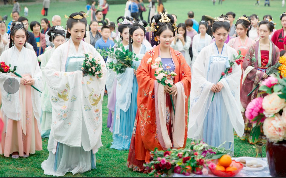2026年汉服花朝节活动资讯