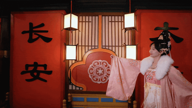 穿汉服免费入园！长安十二时辰【花朝节】福利来了！